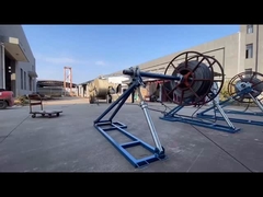 سقف بلند کننده درام های فولادی با ترمز دیسک هزینه حمل و نقل و زمان تحویل