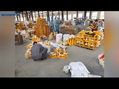 داربست رولر کابل برای رولر های کابل لوله کشی