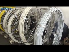 FRP قابل ردیابی fishtape فیبرگلاس لوله چوبی با قدرت بالا و مدول انعطاف پذیر