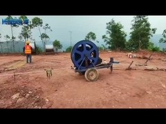 هيدرولیک Opgw تنش دهنده خط انتقال تجهیزات تنش رشته