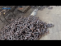 زنجیر شکل U برای تجهیزات اتصال ایمنی برای اتصال مشترک کابل زنانه