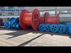 طبل ذخیره کابل فولادی لوله دار طراحی سنگین