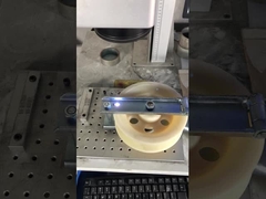 قطعات حمل و نقل کابلی رولر با شعله ضد آتش / شعله ضد شعله و قطره آلومینیومی