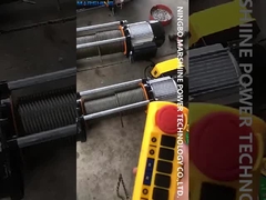 کار سنگین 500 کیلوگرم 1000 کیلوگرم KCD Multifunctional Electric Motor Hoist وینچ موتور الکتریکی