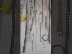 کانکتور شبکه کابل چرخشی فولاد آلیاژ برای قطر کابل 50-125 میلی متر قابل استفاده