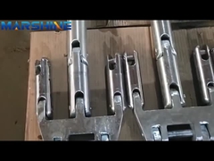 2 پین سیم طناب چرخ دار اتصال خط رشته چرخ دار برای برنامه های کاربردی متنوع