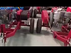 5 تن دو چرخ گاو چرخ دیزل وینچ برای کشیدن خط و تنش