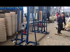 جک های زیرزمینی کابل های هیدرولیک ایستاده اند بلند کردن مکانیکی 15 تن