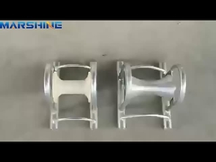 لوله های آلومینیوم فولاد پشتیبانی کابل زمین رولر برق کابل قدرت رولر پولی