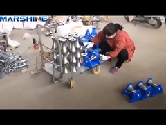 بسته بندی شده برق برق ساختمان کابل ورودی محافظ آستین کابل قطب بلوک