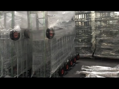 رولر کابل اسکلتیوم زینک پوسته شده 10-15kg ظرفیت برای نصب سیستم کابل